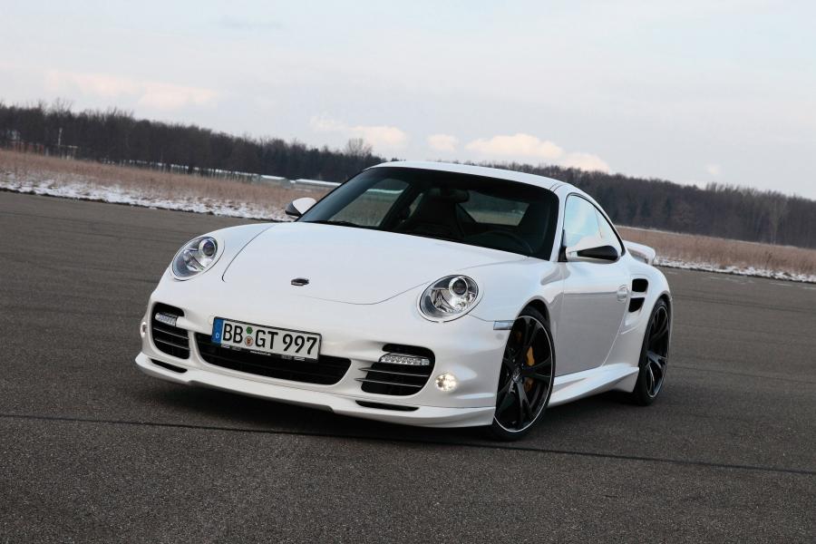  Porsche 911 Turbo S by TechART 2010 года  (фото 4 из 9)